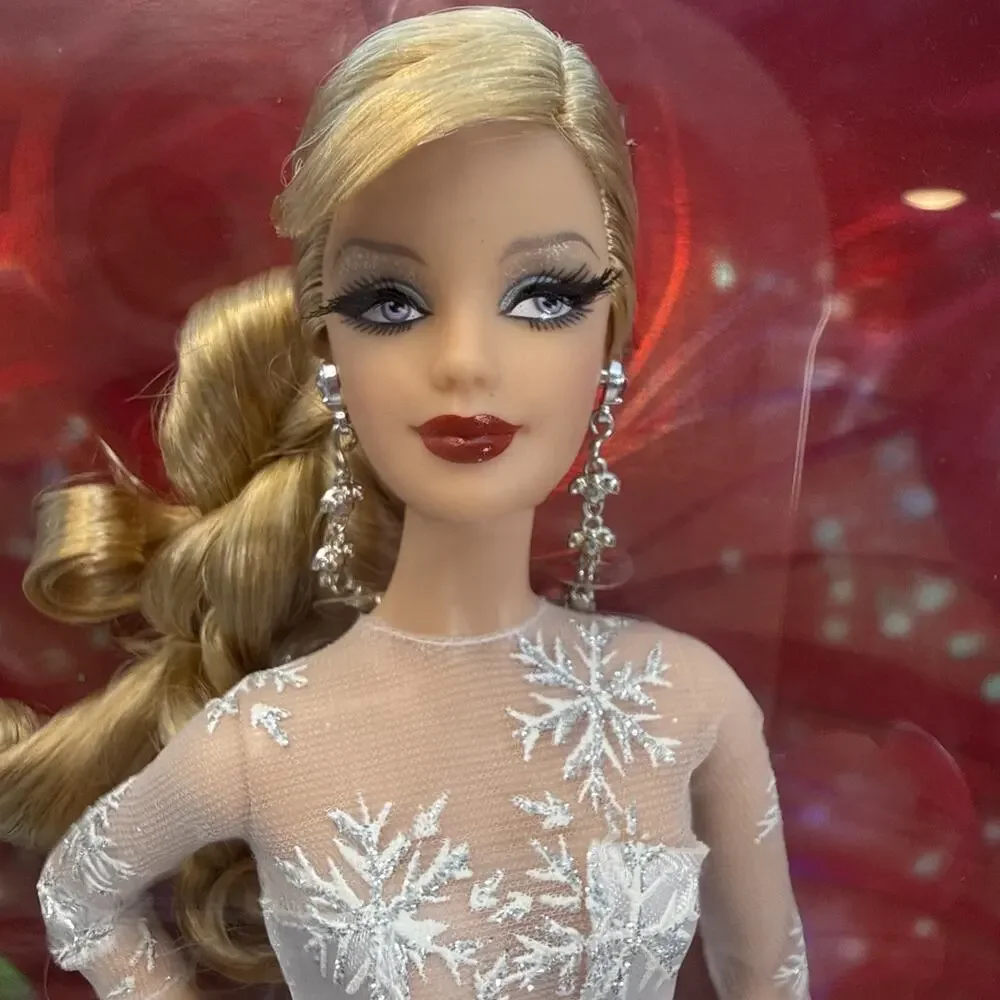 2008 Holiday Barbie Doll 20 Year Celebration Mattel L9643